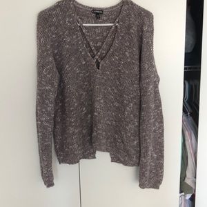 Cute v neck sweater
